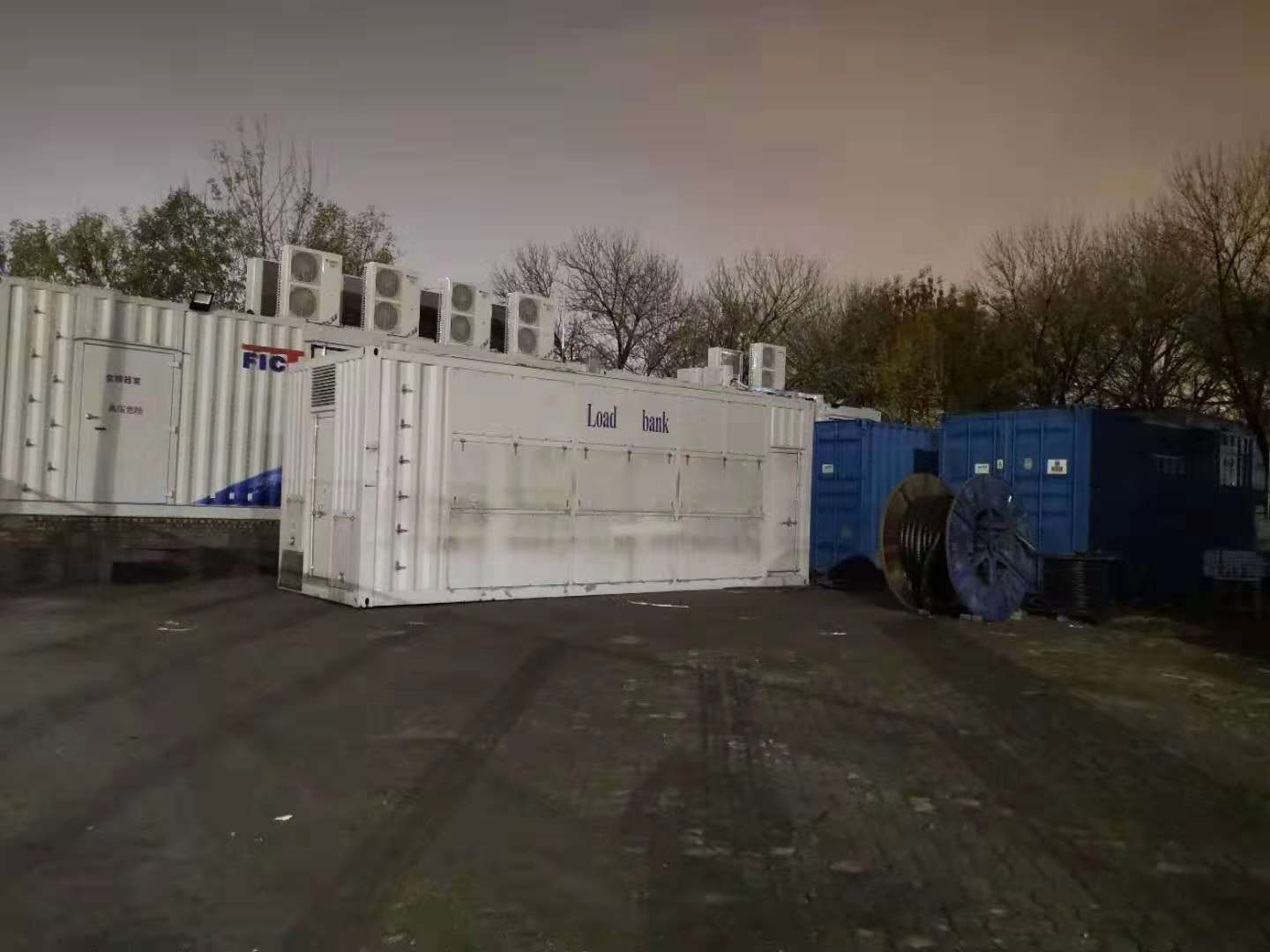 船用大功率干式負(fù)載柜定制與租賃選鳴途電力科技