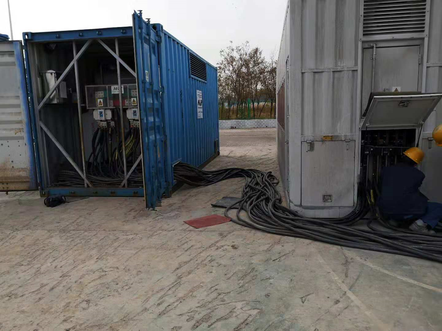 岸電電源突加突卸負(fù)載實(shí)驗(yàn)項(xiàng)目與流程