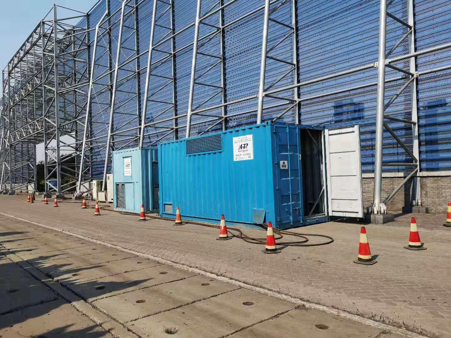 柴油發電機組負載測試哪家好