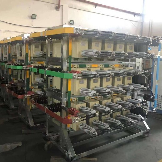 6MW框架式電容高壓假負載租賃 6MW框架式電容高壓假負載租賃