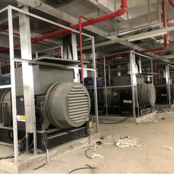 柴油發電機組負載測試