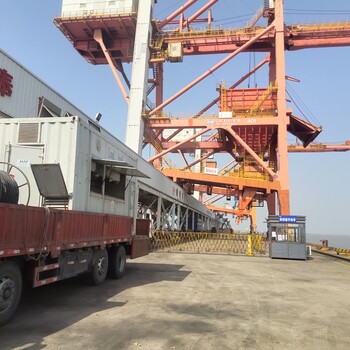 岸電假負載測試