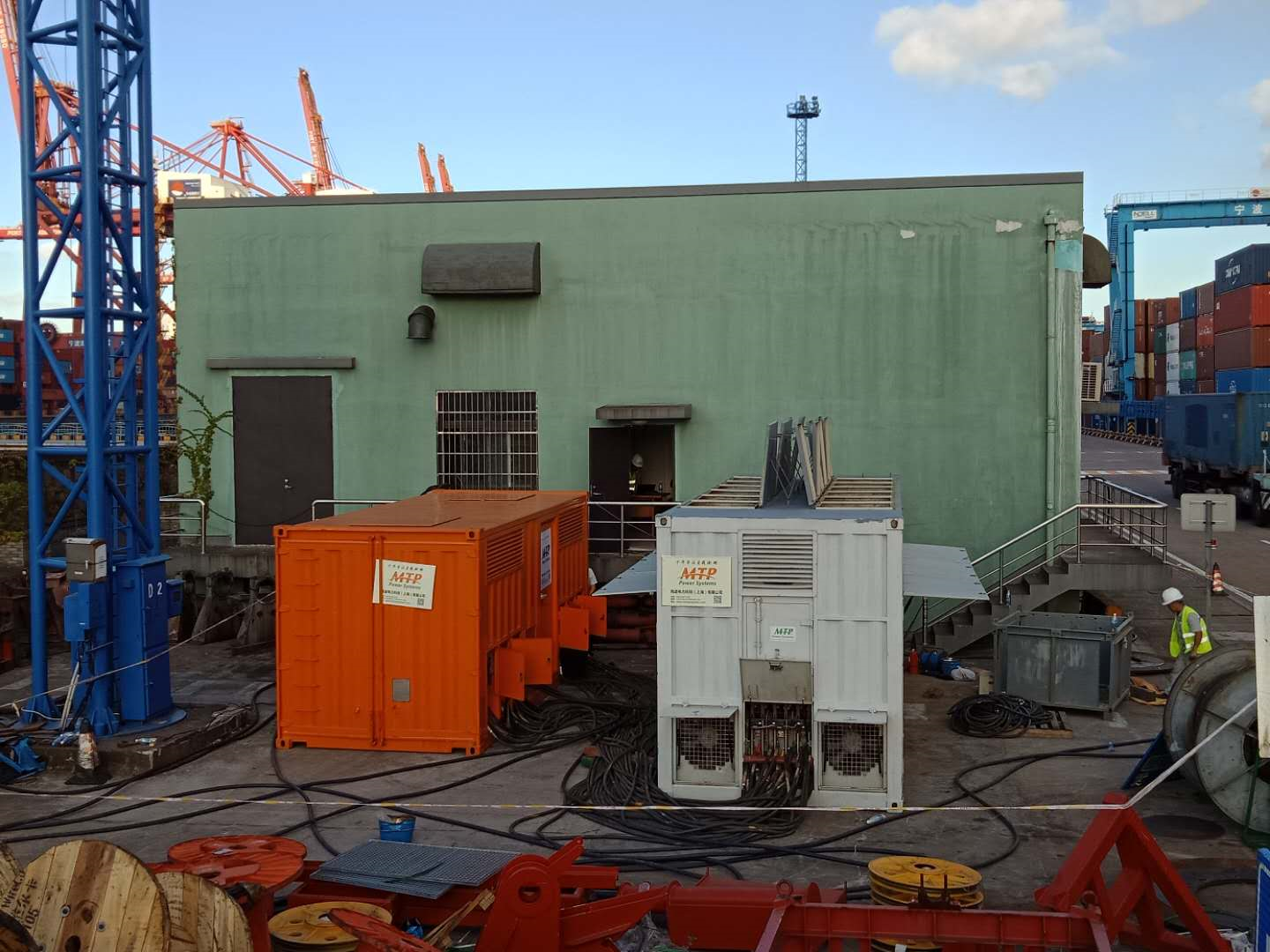 發電機組智能測試系統 發電機組智能測試系統