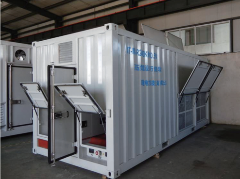 船用發(fā)電機(jī)組負(fù)載測試用什么類型的負(fù)載箱