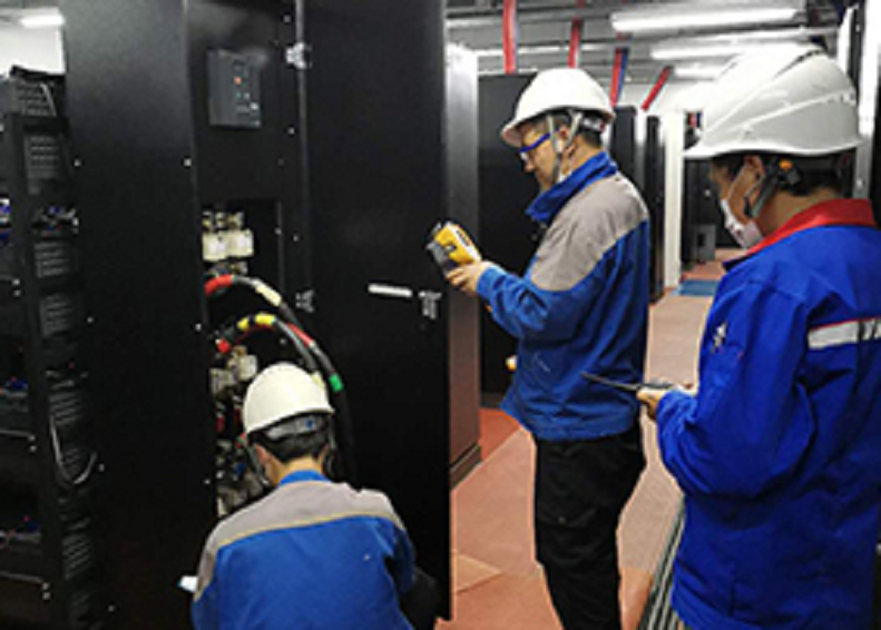 備用電源負(fù)載測試方法