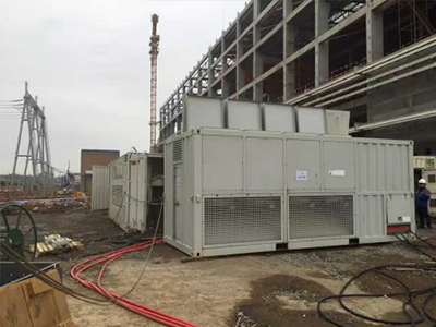 集裝箱船發電機測試