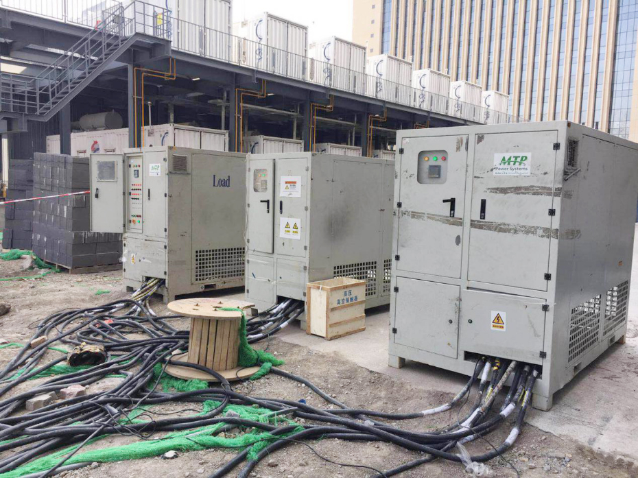 發電機組負載測試中的標準化與規范化探討