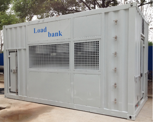 上海康誠2000KW發(fā)電機組智能測試系統(tǒng)