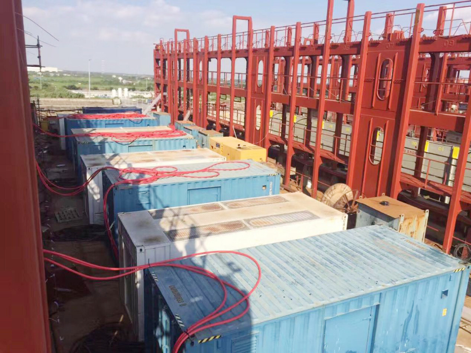 阻感一體式假負載（船舶電站）