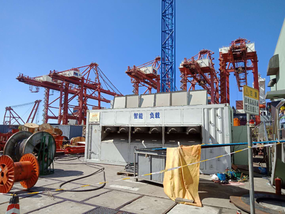 阻感一體式假負(fù)載(港口岸電) 阻感一體式假負(fù)載(港口岸電)