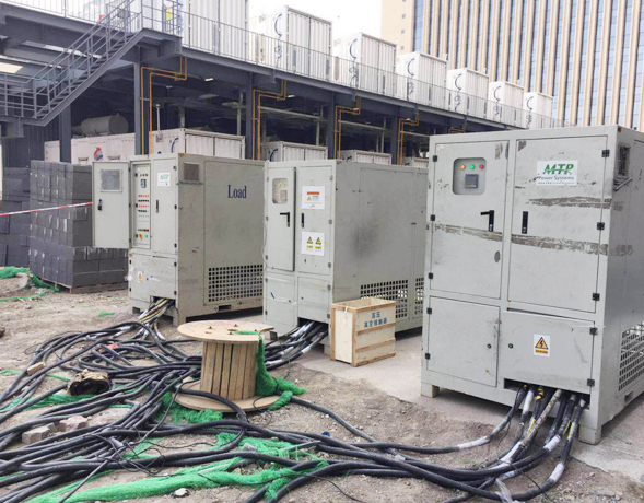 交流集中式假負(fù)載 交流集中式假負(fù)載