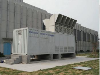 移動數據中心負載測試